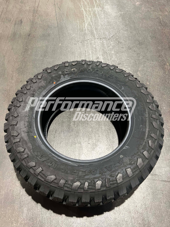 Roadone Cavalry M/T Mud Tire(s) 285/65R18 LRE BSW 125Q 2856518