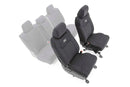 Rough Country Seat Covers Front with Console Cover For Toyota Tundra 14-21