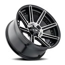 20x10 ION 149 Gloss Black Machined 8x180 ET-24 Wheel Rim