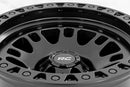Rough Country 82 Series Gloss Black 18x9 6x5.5 ET-12 Wheel Rim