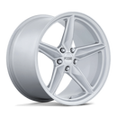 19X11 Foose 1PC F174 CF8 Gloss Silver 5X114.3 5X4.5 ET50 Wheel Rim
