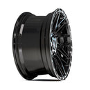 4Play Sport2.0 4PS28 20x9 Black Brushed Face Wheel 6x139.7 ET-6 CB106.1