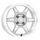15x8 Kansei K11S Tandem Hyper Silver 4x100 ET0 CB73.1 Wheel