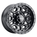20x9 WELD Off-Road Crux Satin Black 8x170 ET0 CB125.1 Wheel Rim-1