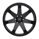 20X8.5 Black Rhino Mozambique Wheel/Rim Matte Black 6X135 20-8.5 6-135-5