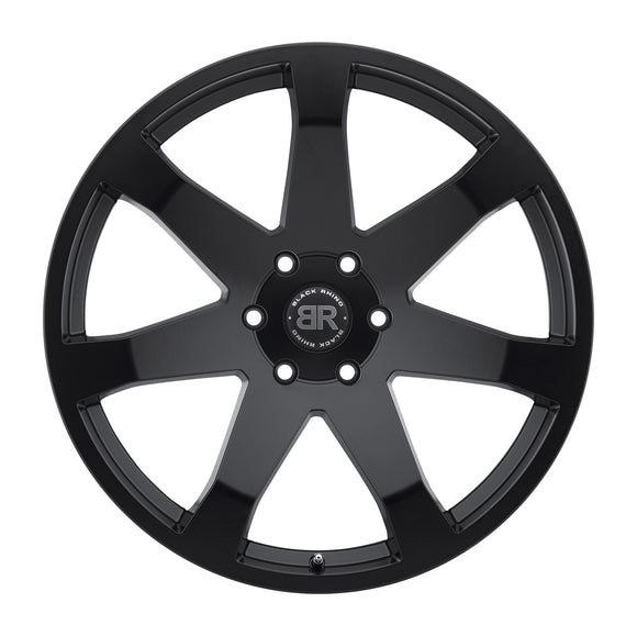 20X8.5 Black Rhino Mozambique Wheel/Rim Matte Black 6X135 20-8.5 6-135