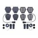 PowerStop Z17 Evolution Ceramic Brake Pads With Hardware