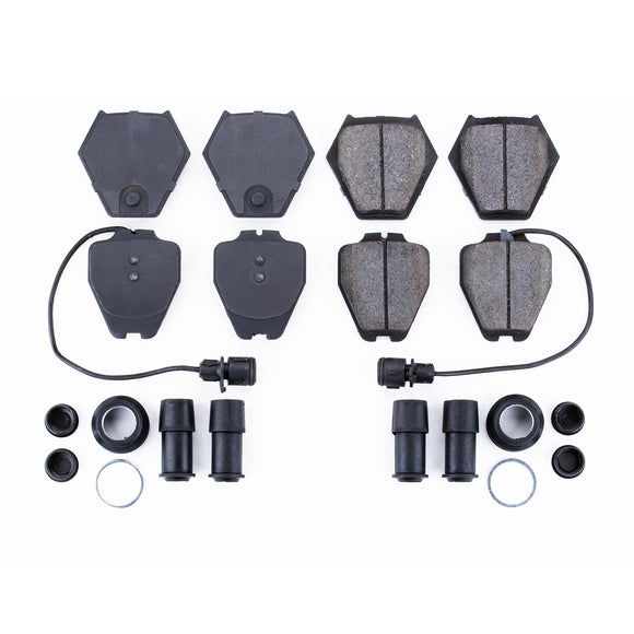 PowerStop Z17 Evolution Ceramic Brake Pads With Hardware