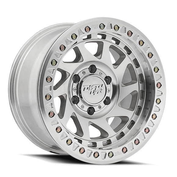 17x9 Dirty Life Enigma Race Machined 5x127 ET-12 CB78.1 Wheel Rim