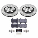 PowerStop Track Day High-Performance Brake Pad and Rotor Kit