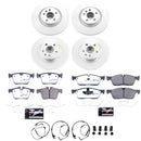 Z36 Truck & Tow Premium Carbon-Fiber Ceramic Brake Pad and Fully Coated Rotor Ki