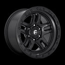 18X9 Fuel D700 AMMO Matte Black 5X127 ET-12 wheel/rim-1