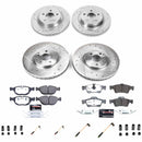 Z26 Street Performance Ceramic Brake Pad and Drilled & Slotted Rotor Kit