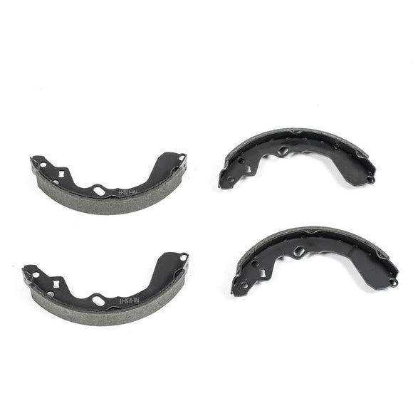 Rear PowerStop Drum Brake Shoe For Ford Probe