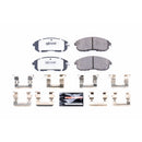 PowerStop Z26 Street Performance Carbon-Fiber Ceramic Brake Pads With Hardware