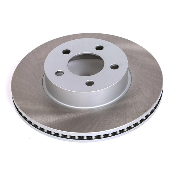 Front PowerStop SCR Brake Rotor For Ford Explorer Sport