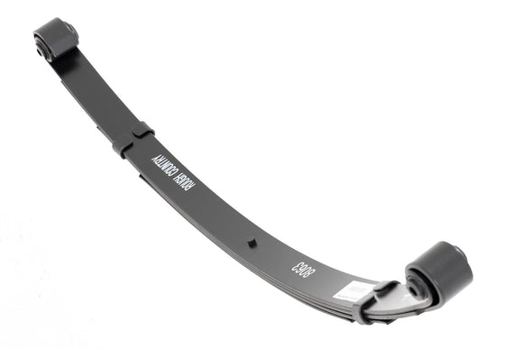 Rough Country Front Leaf Springs Military Wrap 4" Lift For Jeep Wrangler 87-95