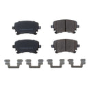 PowerStop Z17 Evolution Ceramic Brake Pads With Hardware