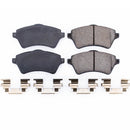 PowerStop Z17 Evolution Ceramic Brake Pads With Hardware