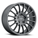 17x7 Vision 477 Monaco Satin Black 5x100 ET38 Wheel Rim