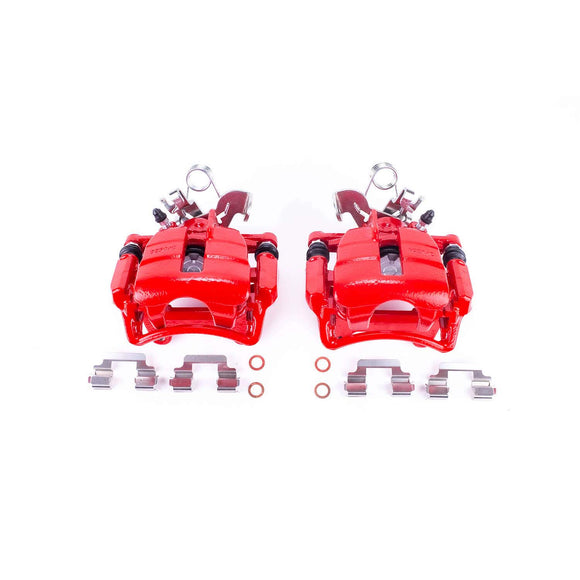 Rear PowerStop Caliper Set For Audi S4