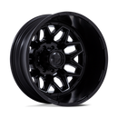 22x8.25 Fuel Off-Road D871 FLUX DUALLY Blackout Wheel 8x165.1 ET-201 CB117
