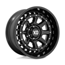 20X10 XD XD866 Outlander Gloss Black 5X127 5X5 ET-18 Wheel Rim-1
