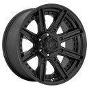 20X9 Fuel D709 ROGUE Matte Black 5X139.7 ET1 wheel/rim