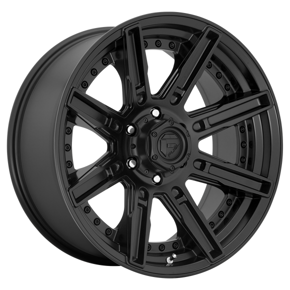 20X9 Fuel D709 ROGUE Matte Black 5X139.7 ET1 wheel/rim
