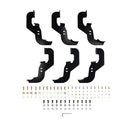 Westin PRO TRAXX 4 Oval Nerf Step Bars Polished Stainless Steel 21-24130