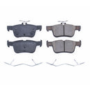 PowerStop Z17 Evolution Ceramic Brake Pads With Hardware