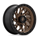 15X7 Fuel UTV D777 Runner UTV Bronze With Black Ring 4X137 ET10 wheel/rim