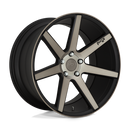 20X10.5 Niche M150 VERONA Matte Black Machined 5X112 ET27 wheel/rim-1