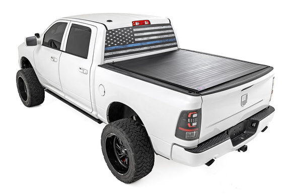 Rough Country Hard Roll Up Bed Cover5'7" Bed For Ram 1500 10-18 2500 10-25