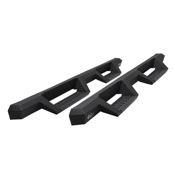 Westin HDX Drop Nerf Step Bars Powder Coated Textured Black Steel 56-12675