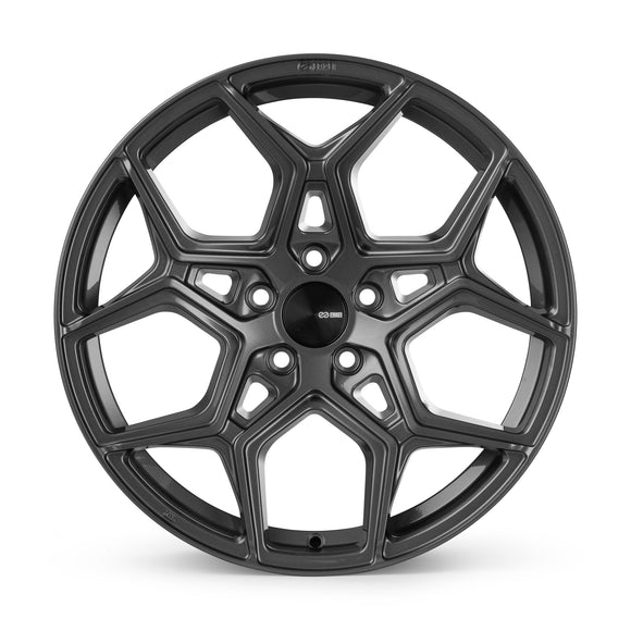 20x9 Enkei Quest Gloss Light Gunmetal 5x114.3 ET42 CB72.6 Wheel