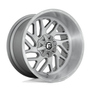 20X12 Fuel 1PC D715 Triton Platinum Gray 6X135 6X139.7 6X5.5 ET-44 Wheel