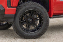 Rough Country 92 Series Machined Gloss Black 18x9 6x5.5 6x139.7 ET18 Wheel