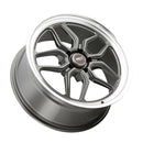 22x8.5 WELD Performance Laguna Gunmetal Milled 5x127 5x5 ET6 Wheel Rim-2