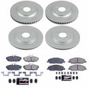Z23 Daily Driver Premium Carbon-Fiber Ceramic Brake Pad and Fully Coated Rotor K
