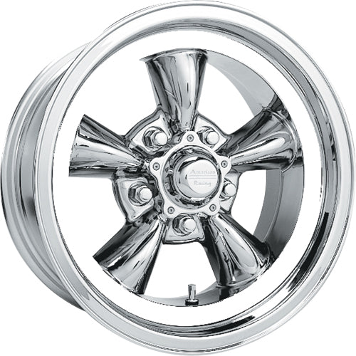 15x8 American Racing Torq Thrust D Chrome Wheel/Rim 5x114.3 15-8 5-114.3