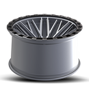 20x12 Vortek VRT-608 Apollo Matte Titanium 5x127 ET-44 CB78.1 Wheel