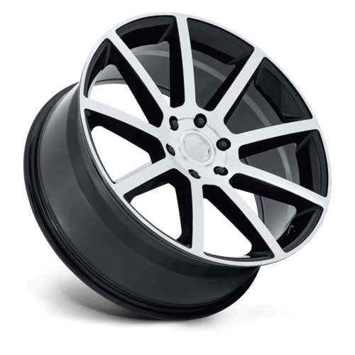20x9.5 Petrol PE007 P6E Gloss Black Machined Face 6x139.7 ET25 CB106.1 Wheel