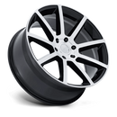 20x9.5 Petrol PE007 P6E Gloss Black Machined Face 6x139.7 ET25 CB106.1 Wheel