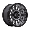 20x9 Fuel Off-Road D835 Cycle Matte Gunmetal with Black Ring 6x139.7 ET1 Wheel