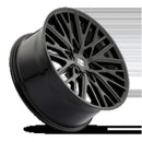 19X8.5 Touren TR91 Black-Gloss Wheel/Rim 5x120 ET35 3291-9812GB35