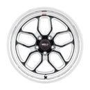 18x5 WELD Performance Laguna Drag Black Mill 5x114.3 5x4.5 ET-23 Wheel Rim