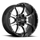 20x10 Moto Metal MO970 Gloss Black With Machined Face 6x135 ET-24 Wheel