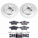 Z23 Daily Driver Premium Carbon-Fiber Ceramic Brake Pad and Fully Coated Rotor K