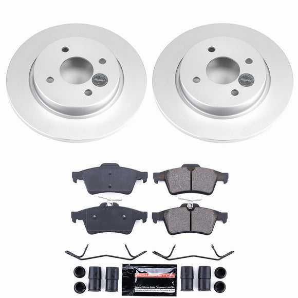 Z23 Daily Driver Premium Carbon-Fiber Ceramic Brake Pad and Fully Coated Rotor K